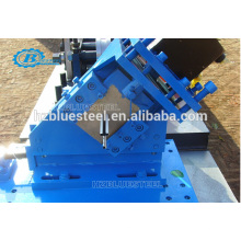 Metal Ceiling Main Tee Roll Forming Machine , Main T And Cross Tee Roll Forming Machine